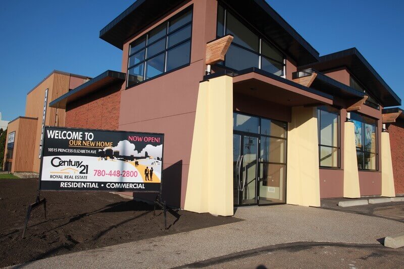 Edmonton Portable Sign Rentals Company