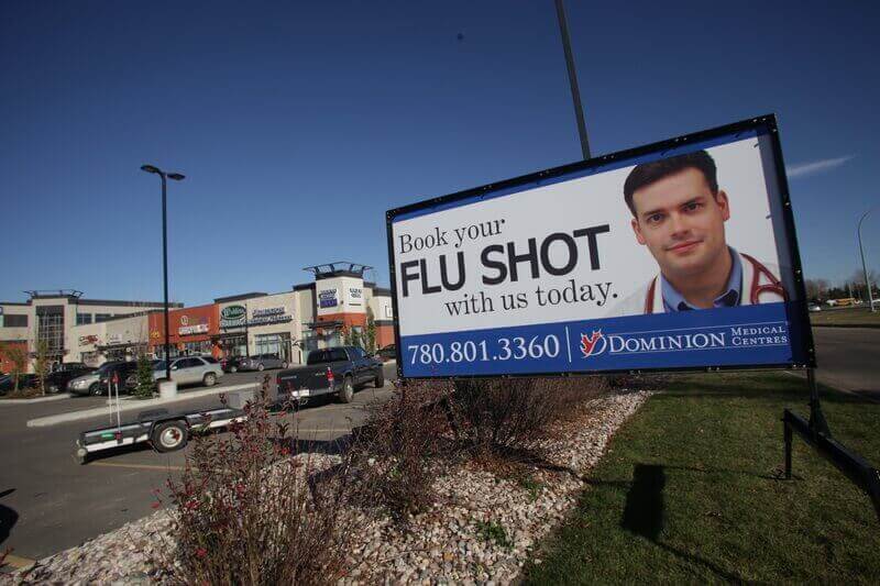 Portable Rental Signs Edmonton